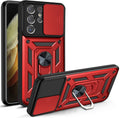 Rugged Armor Ring Stand Samsung Galaxy Case