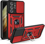 Rugged Armor Ring Stand Samsung Galaxy Case
