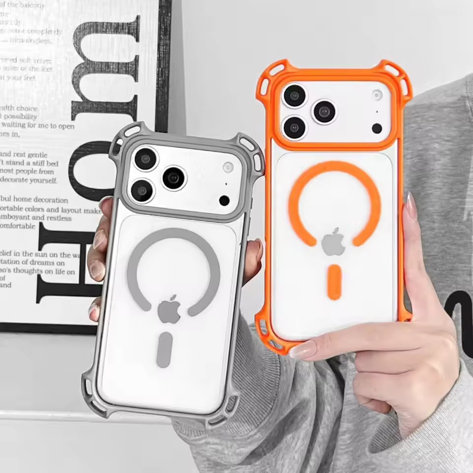 ✨ Premium Magnetic Shockproof MagSafe Case ✨