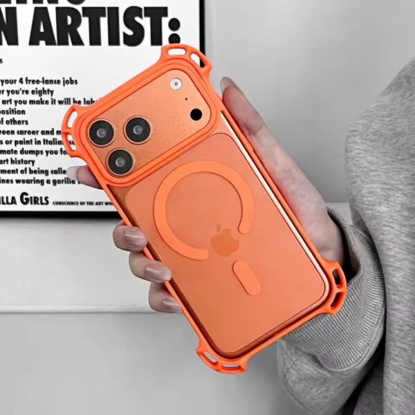 ✨ Premium Magnetic Shockproof MagSafe Case ✨