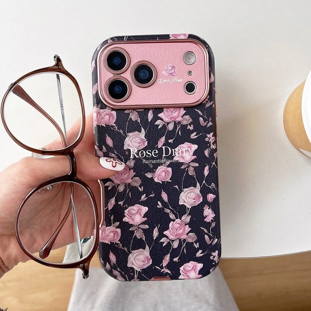 Rose Flower Premium iPhone Cover