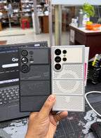 Woven Airdflow Case For Samsung Galaxy S Series