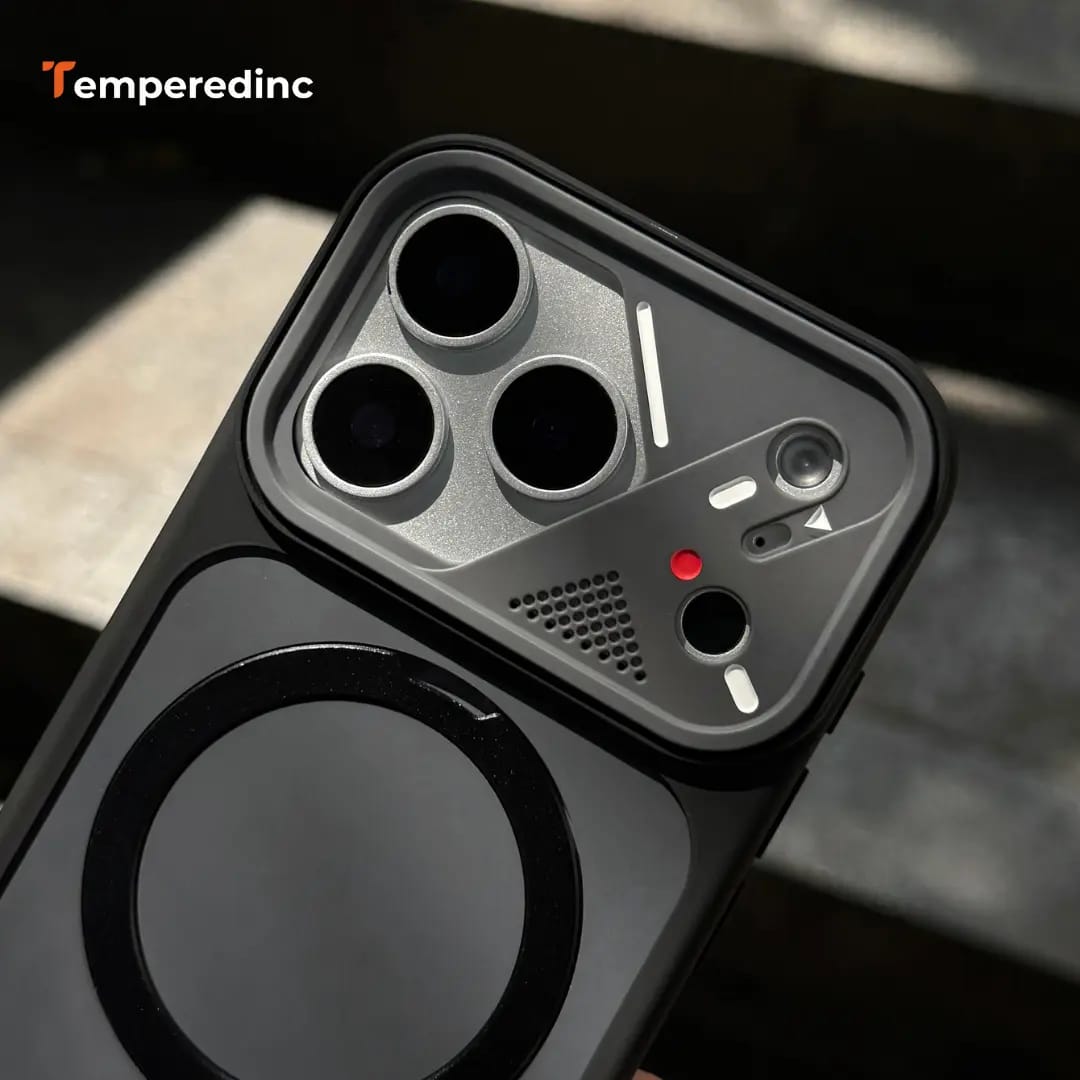 Premium Magnetic Ring Stand iPhone Case 🔥