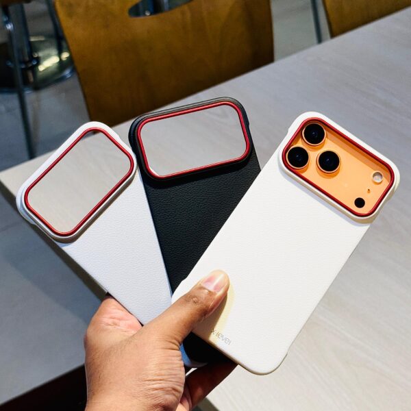 X-Level Frameless Leather Case for iPhone
