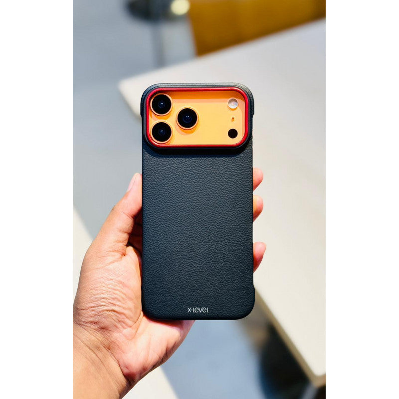 X-Level Frameless Leather Case for iPhone