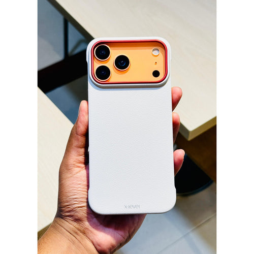 X-Level Frameless Leather Case for iPhone