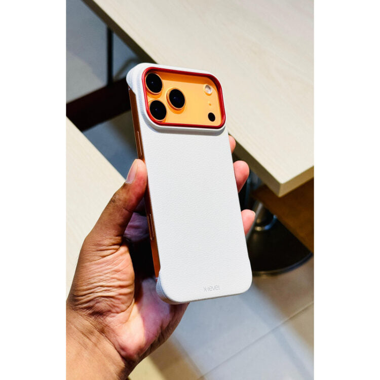 X-Level Frameless Leather Case for iPhone