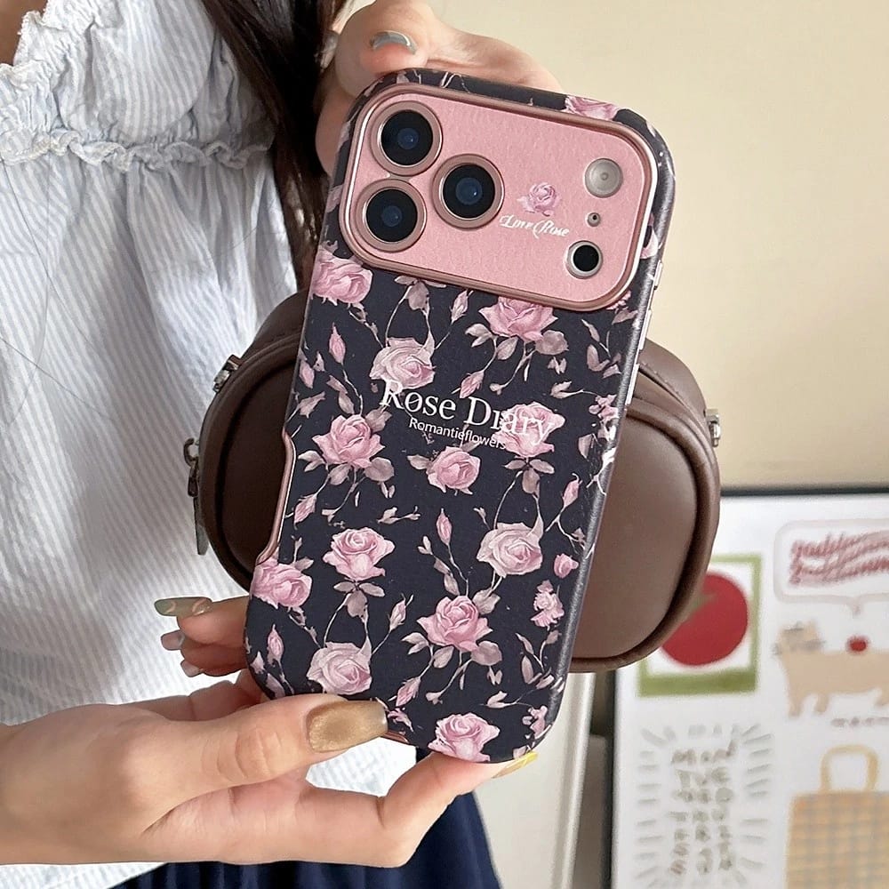 Rose Flower Premium iPhone Cover