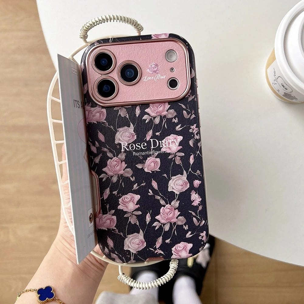 Rose Flower Premium iPhone Cover