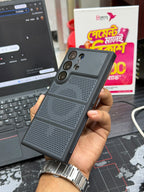 Woven Airdflow Case For Samsung Galaxy S Series