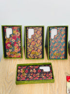 World Famous Branded Floral Print Gucci Style Case for Samsung Galaxy