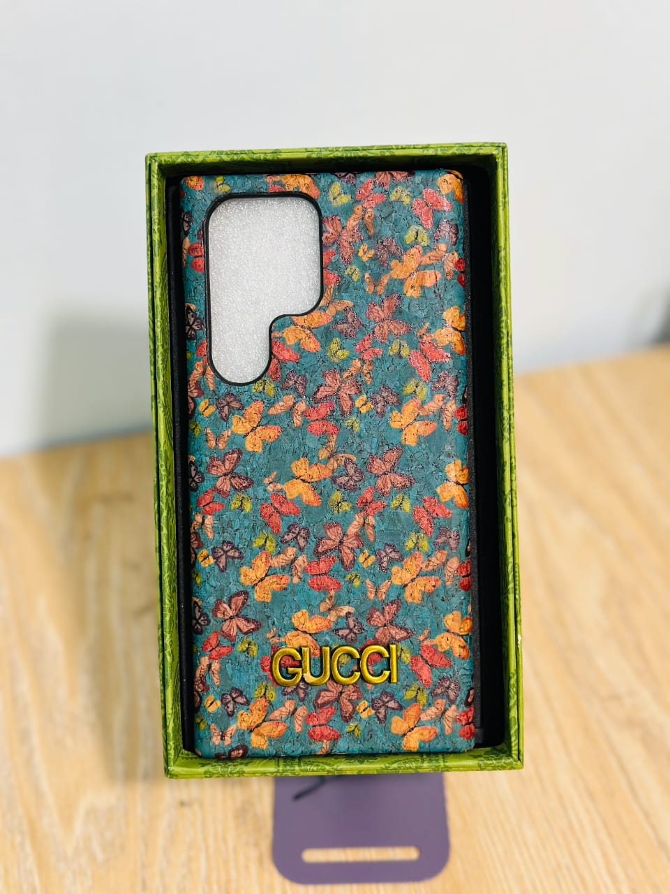 World Famous Branded Floral Print Gucci Style Case for Samsung Galaxy