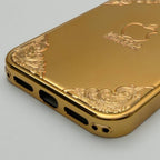 24K Gold Limited Edition iPhone Case