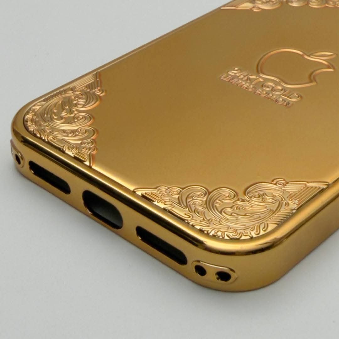 24K Gold Limited Edition iPhone Case