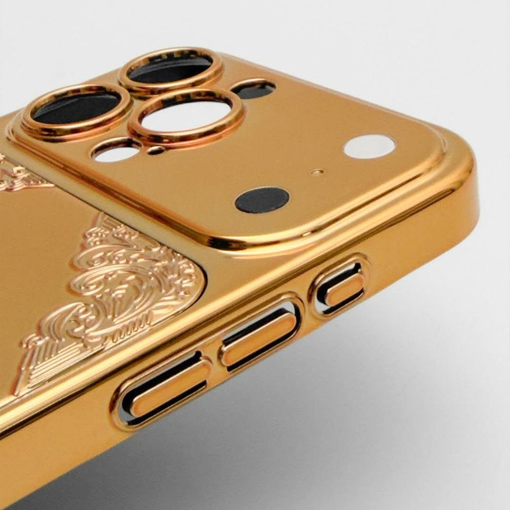 24K Gold Limited Edition iPhone Case