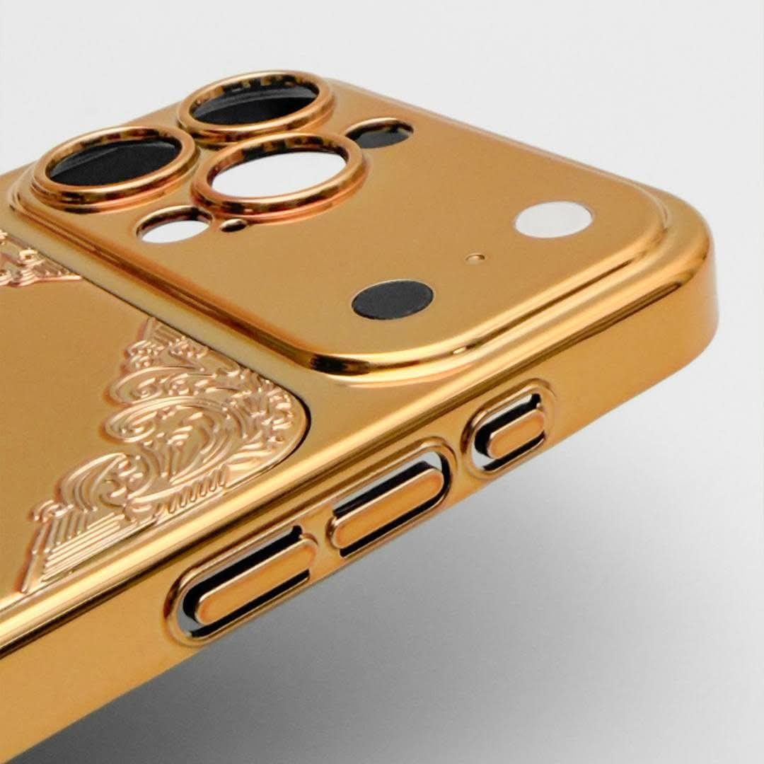 24K Gold Limited Edition iPhone Case