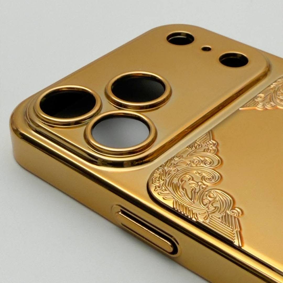 24K Gold Limited Edition iPhone Case