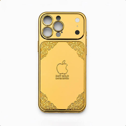 24K Gold Limited Edition iPhone Case