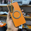 Premium Leather MagSafe Case – Samsung
