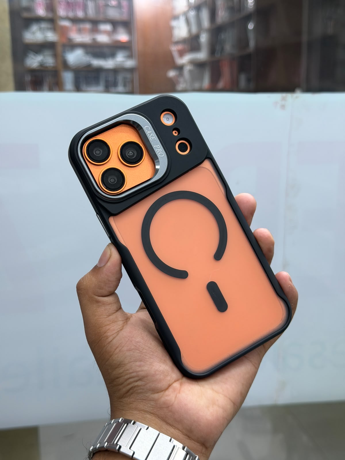 Premium Mate Magsafe Case Pro Case For iPhone