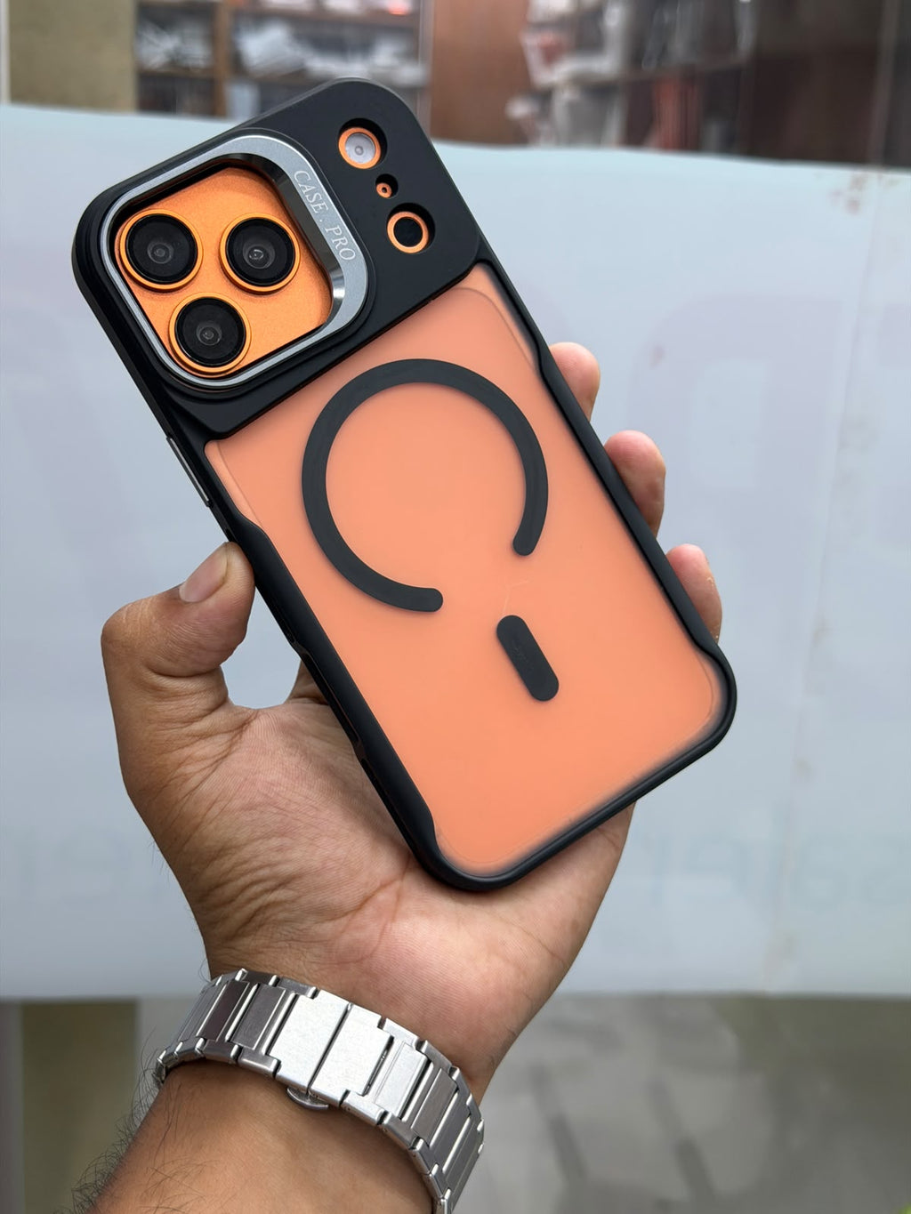 Premium Mate Magsafe Case Pro Case For iPhone