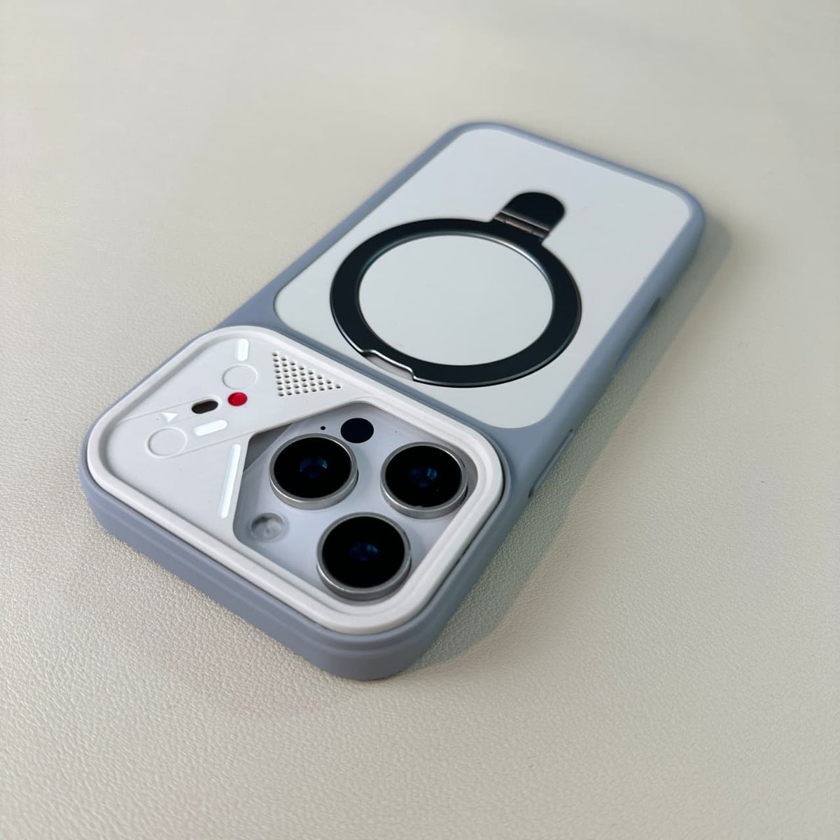 Premium Magnetic Ring Stand iPhone Case 🔥