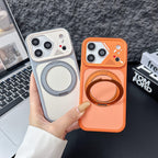 Premium Magnetic Ring Stand iPhone Case 🔥